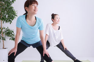 腰痛姿勢改善トレーニング
