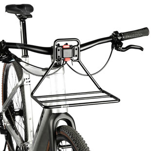 Fahrer TOUR RACK - Frontgepäckträger für Klickfix Lenkeradapter