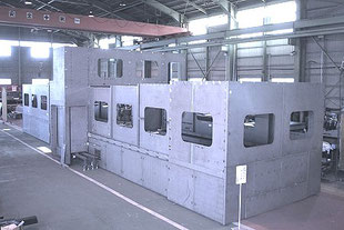 板金加工　工作機械カバー1