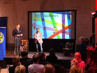 bei Sotheby's zugunsten des Hospiz am Rennweg