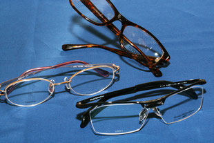 眼鏡フレーム在庫のイメージ