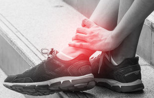 足の痛み　スポーツ　ランニング