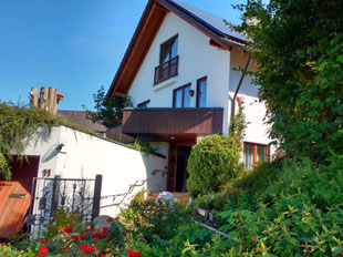 Gut geschützes Einfamlienhaus am Stadtrand von Bad Waldsee