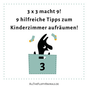 Kinderzimmer aufräumen Tag 3