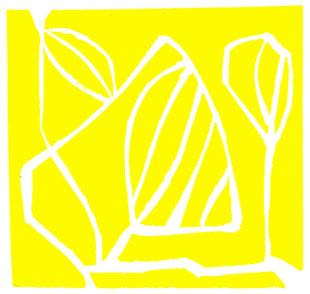 linoleum originale di Roberto Dossi (misura 110x114 mm)