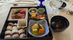松花堂弁当