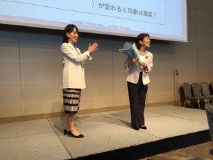 花束贈呈