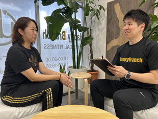 運動栄養休養個別アドバイス