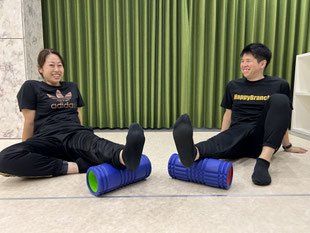 ストレッチ個別アドバイス