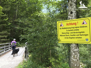 Wandern mit Hund; mein-wanderhund; Berchtesgaden; Schwarzachen; Bichleralm; Klausenrundweg