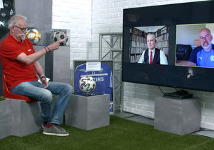 Spielanalyse und Fußballtalk