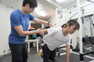 フィットネスジムダイエット指導