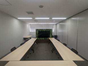 会議室用途変更改修工事：工事前