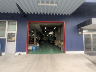 大間迅新設工事：工事前