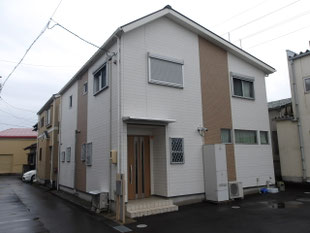 住宅塗り替えリフォーム：工事前