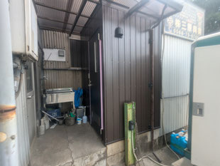 トイレ棟新築工事：工事後