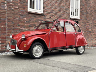 Citroen 2CV6 Ente – 1981