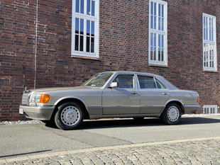 Mercedes 500 SE W126 – 1989