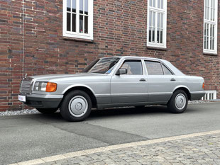 Mercedes 260 SE W126 S-Klasse – 1986