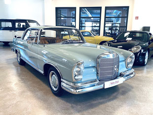 Mercedes 220 SE Coupe W111 – 1963