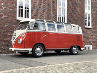 VW T1 Samba-Bus – 1963