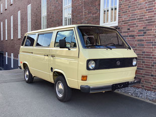 VW T3 Vanagon Scheibenbus – 1982