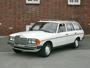 Mercedes 200 T W123 – 1983