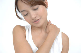 旭川整体ふっとの肩こり女性