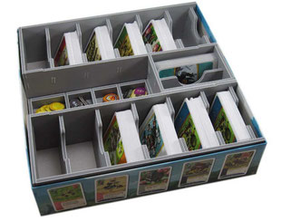 folded space insert organizer imperial settlers