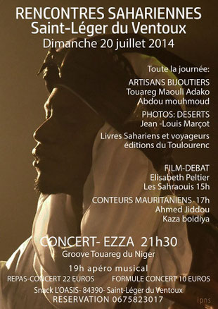 20 juillet à St Léger du Ventoux