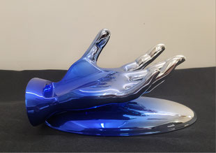 support de bouteille chrome , machine à chrome ,peinture chrome , machine à chrome , chrome plastique , chrome sur verre 