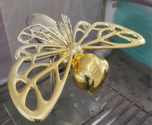chrome sur plastique , chromage plastique , design , designer , artiste , peinture chrome, machine à chrome , machine à chromer, 