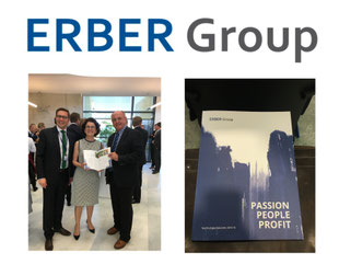 ERBER Group, Nachhaltigkeit, Nachhaltigkeitsbericht, Passion, People, Profit, Margarete Erber, Erich Erber