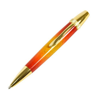 F-STYLEボールペンAir Brush Wood Pen エアーブラシ ウッドペン