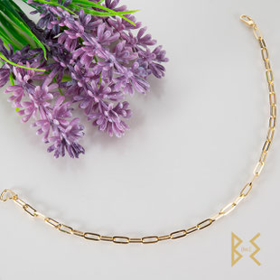 ブレスレット18cmは線径0.85φ