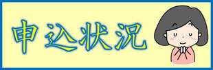 令和7年 ７月申込状況(締切)