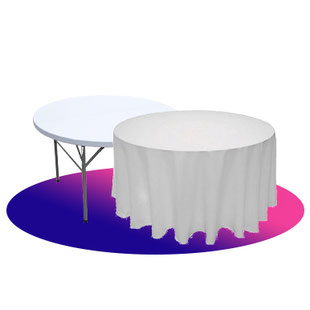 Location table de reception table ronde nappe anniversaire mariage bapteme tarbes lourdes bagneres 65 pau biarritz bayonne orthez 64 auch mirande 32  dax mont de marsan 40 toulouse saint gaudens 31