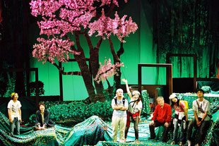 2008年「オハヨウ、母さん!!」舞台写真