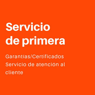 Estas ventanas de PVC con el mayor número de certificados de Europa, podemos ofrecer garantías superiores a los requisitos mínimos que establece la ley. Y como producimos nosotros mismos la mayoría de los componentes de nuestras ventanas, 