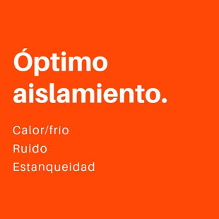 ahorro energético: el aislamiento influye en nuestra calidad de vida y es un aspecto muy importante para las viviendas de nueva construcción y para las obras de reestructuración o intervenciones de renovación de ventanas de pvc. 