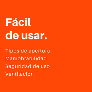 Una ventana no debe ser solo bonita de ver: debe garantizar también un manejo intuitivo y confortable. En Finstral, damos mucha importancia a este aspecto.