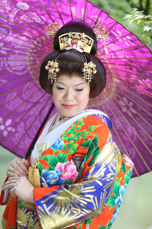 護国神社　スナップ写真