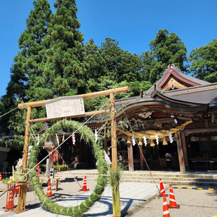 白山比咩神社 夏越の大祓