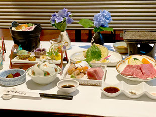 全室離れでお料理が自慢 由布の御宿 山もみじ