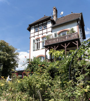 Villa Clara in Geisenheim.