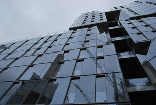 Sustainability and world architecture, London Circus West photo by Heidi Mergl Architect
