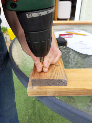 DIY wood chair with the free plan tutorial by Heidi Mergl Architect