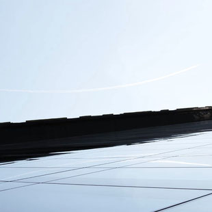 Fly-by Reflection London by Heidi Mergl Architect