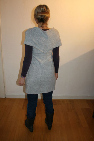 from skirt to tunik, sold, designed and made by Beate Gernhardt, Photography Henriks Porciks (sold)