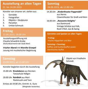 Flyer zum Kulturfest